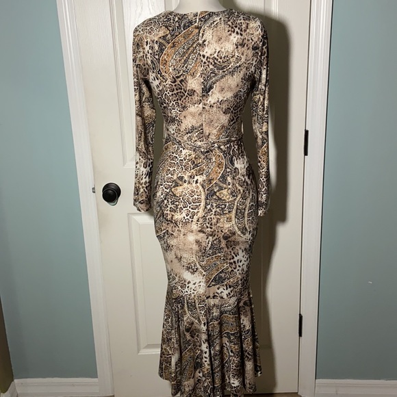 EBBY and I leopard print dress - Picture 8 of 13